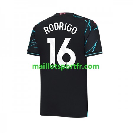 Maillot de Foot Manchester City Rodri Hernandez 16 Troisieme 2023/24